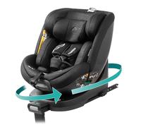 Siège auto - BABYAUTO - Magna Plus - Groupe 0/1/2/3 - I-Size - 40/125 cm - Isofix - Pivotant 360° - Inclinable - Noir