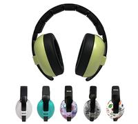 BabyBanz - Dispositif de protection acoustique pour enfants de 0 à 2 ans, vert Feuille