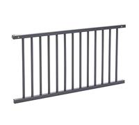 Babybay 168217 Grille de fermeture pour lit d'enfant Blanc Taille XXL