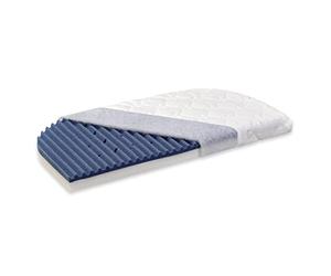 Babybay 168543 Intense AngelWave Matelas pour sommier tapissier XXL (Blanc)