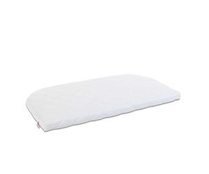 Babybay 190554 Medicott Wave Housse pour matelas Comfort et Boxspring Comfort Blanc