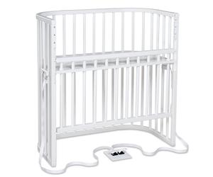 Babybay - Berceau Cododo haut Boxspring Comfort Plus - Blanc verni