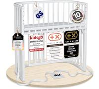 babybay Boxspring Comfort Plus Lit d'appoint Blanc laqué