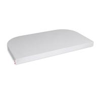 babybay Drap-Housse Deluxe en Jersey avec Membrane Compatible avec Le modèle côté d'extension Boxspring XXL, Gris Tendre