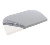babybay Drap-Housse en Jersey Deluxe Convient pour Modèle Rallonge Latérale Original Maxi Midi/Boxspring Gris 1 Unité Gris G