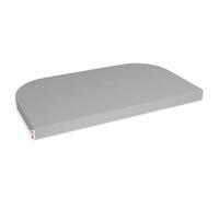 babybay Drap-Housse en Jersey Deluxe pour modèle côté rallonge Boxspring XXL, Gris