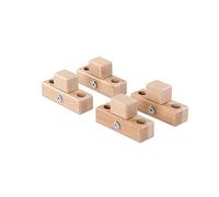 babybay Fixations de Parc Convient pour Modèles Original Midi Maxi Boxspring Light/Easy Laqué Naturel 1 Unité