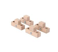 babybay Fixations de Parc Convient pour Modèles Original Midi Maxi Boxspring Light/Easy Naturel Non Traité 1 Unité