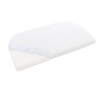Babybay Frottee-Bezug Mit Membran Weiß Für Babybay Maxi/Boxspring/Trend