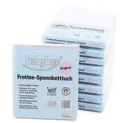 Babybay Frottee-Bezug Mit Membran Weiß Für Babybay Original