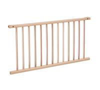 babybay Grille de Fermeture pour lit d'enfant Compatible avec Le modèle Boxspring XXL laqué Naturel