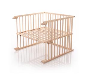 Babybay - Kit de conversion en lit bébé pour berceau Cododo Original - Non traité