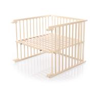 babybay Kit de Conversion pour lit d'enfant Compatible avec Le modèle Original, Beige laqué