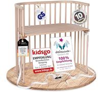 babybay Lit Bébé BabyBay Co-Dodo Nature non traité Babybay_166100