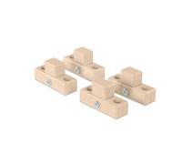 babybay Mâchoires de connexion pour parc compatible avec les modèles Original, Midi, Maxi et Boxspring, beige laqué