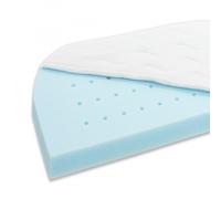 Matelas Clima Medicott Extra aéré pour berceau Babybay Maxi - Boxspring - Maxi Advance - Blanc Blanc G