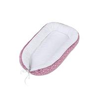 babybay Nid de Sommeil Framboise avec Étoiles Blanc 1 Unité