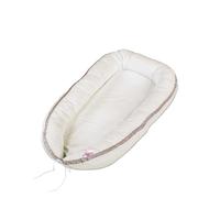 babybay Nid douillet en jersey ivoire