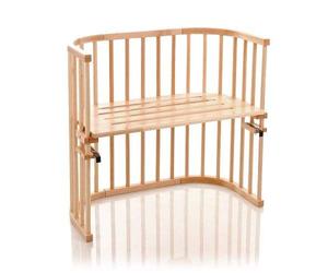 Babybay Original Natur Lackiert Geschlitzte Bodenplatte