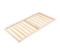 BabyBay Sommier à Lattes Convient pour Lit d'Enfant Naturel Non Traité 1 Unité Marron 70 x 140 cm