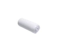 Drap-housse jersey babybay deluxe adapté aux modèles Maxi, Midi, Boxspring, Comfort et Comfort Plus, blanc, 89 x 50 cm (1 pack)