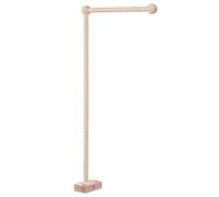 Babybay - Support pour mobile - Berceaux Cododo barreaux ronds - Naturel verni