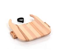 babybay Surface de Table Kit de Transformation de Chaise Haute Convient pour Modèle Original Maxi Comfort/Comfort Plus Cœur de Hêtre Huilé 1 Unité
