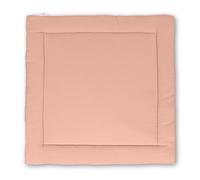 babybay Tapis d'éveil, 120 x 120 cm, gaufré, Abricot rosé