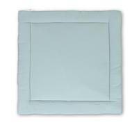 babybay Tapis d'éveil 120 x 120 cm gaufré, Bleu Tendre