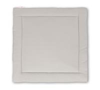 babybay Tapis d'éveil 120 x 120 cm gaufré, Gris Blanc