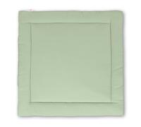 babybay Tapis d'éveil 120 x 120 cm gaufré, Vert Jade