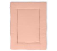 babybay Tapis d'éveil 75 x 100 cm gaufré, Abricot rosé