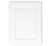 babybay Tapis d'éveil 75 x 100 cm gaufré Blanc