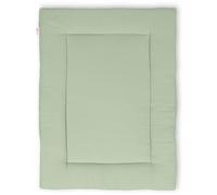 babybay Tapis d'éveil 75 x 100 cm gaufré, Vert Jade