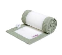 babybay Tour de lit 3D en maille piqué nid d'abeille, compatible avec modèle Original, vert jade