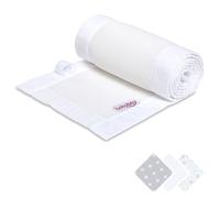 babybay Tour de lit en maille 3D compatible avec le modèle Original, blanc