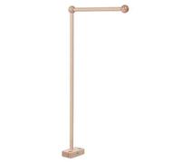 Babybay Verni Housse De Support Avec Barres Rondes, Naturel