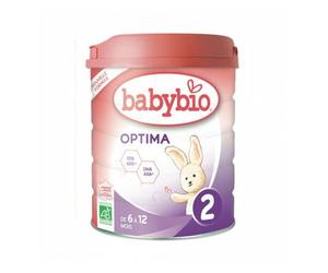 BabyBio 2ag Optima Lait Bio 800g