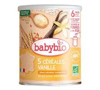 Babybio Céréales Vanille Bio dès 6 mois 220g