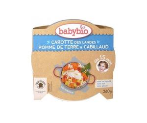 Babybio Ass Legu/Cabillau Sauv260g