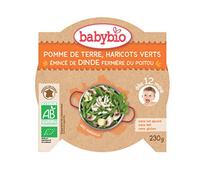 Babybio P'tit Plat Légumes et Dinde Bio dès 12 mois 230g