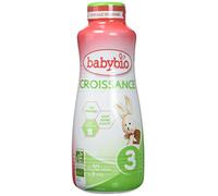 Babybio Bio Lait 3 Croissance Liquide, 1L