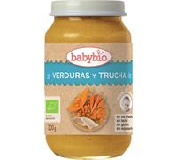Babybio Bio Végétaux & Truite Bocal 200g