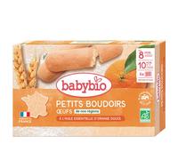 BABYBIO Biscuits Bébé Bio Saveur Orange Boudoir Dès 8 Mois 120 g