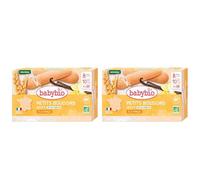 BabyBio - Biscuits Croissance dès 15 mois (Lot de 2)