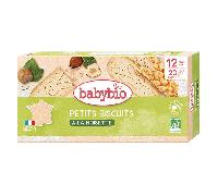 babybio® PETITS BISCUITS À LA NOISETTE Cookies 160 g