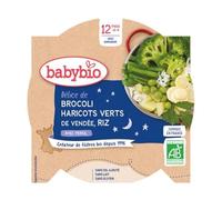 Babybio - Bonne nuit brocoli haricots verts riz avec persil 12 mois et +