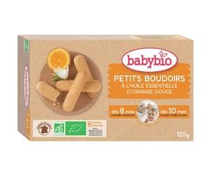 Babybio Boudoir Bio dès 10 Mois 120g