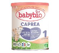 Babybio Caprea 1 Formule au Lait de Chèvre 400g