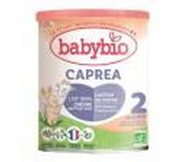 Babybio Caprea 2 Formule au Lait de Chèvre Bio 400g